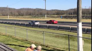 Blockmotorsports at Kanawha Valley Dragway 41616 [upl. by Carling712]