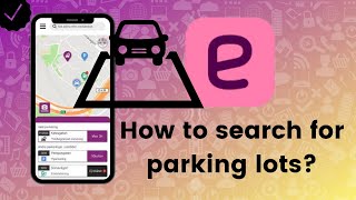 How to search for parking lots on EasyPark [upl. by Alurd]