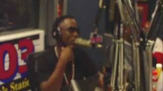 Diddy Dirty Money Live on V103 Last Train To Paris Part 1 [upl. by Annaehr]