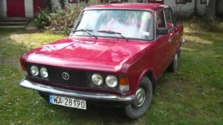 1991 FSOWarszawa Fiat 125p 1 5 ME za 800 zł [upl. by Ydniahs51]