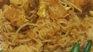 ঝটপট তৈরি করুন মজাদার চপস্টিক নুডুলস  Egg ciken Noodles recipi bangla  How to cook noodles [upl. by Cadmarr236]