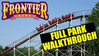 Frontier City Oklahoma City Theme Park 2024 Walk Through with The Legend [upl. by Ahsal375]