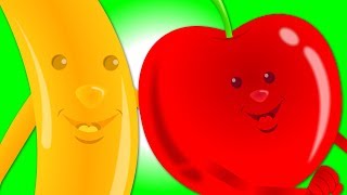 Apple And Bananas Song  Nursery Rhymes Songs For Children  Baby Song  Kids Rhyme By Jelly Bears [upl. by Angeli]