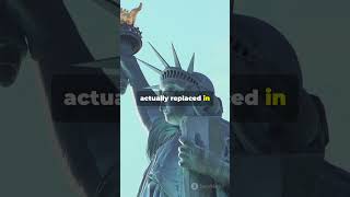 Info about the Statue of Liberty facts newyork libertyisland shorts [upl. by Saimon]