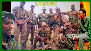 Very Important Date in Life of RWANDA October 1 1990 RPA Inkotanyi Started Liberation War [upl. by Maitund]