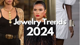 Top 10 Jewelry Trends 2024 [upl. by Nnyrb]