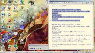 Cài đặt windows XP từ USB [upl. by Range]