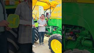 John Deere 5050d deliver Diya [upl. by Kelula]