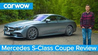 Mercedes SClass Coupe 2019 indepth review  carwow Reviews [upl. by Archy283]