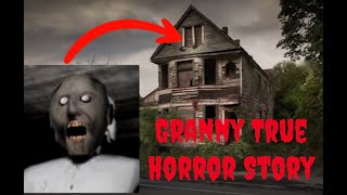 Granny True Horror Story  Explained In Tamil  Theory 1 [upl. by Steinman]