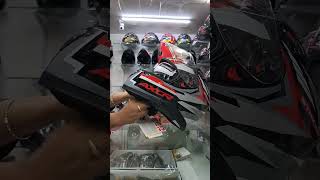 Axor Apex  Streak Graphics  Black Red  Price ₹4994  shorts axorhelmets [upl. by Brittaney]