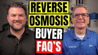 12 Questions YOU NEED to Ask BEFORE Buying a REVERSE OSMOSIS SYSTEM [upl. by Eerrahs]