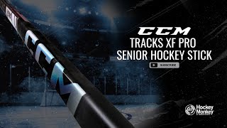 CCM Tacks XF Pro Stick  Hockey Monkey [upl. by Retep]