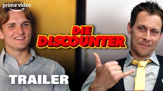 Die Discounter Staffel 2  Offizieller Trailer I Prime Video DE [upl. by Drusi227]