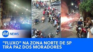 quotPancadõesquot em São Paulo causam caos e perturbação para os moradores  SBTNewsnaTV 030524 [upl. by Gerdi]