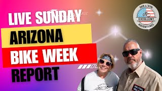 SUNDAY LIVE ARIZONA REPORT amp WHATS NEXT [upl. by Dumond96]