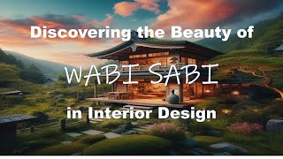 Discovering the Beauty of Wabi Sabi in Interior Design [upl. by Engelhart]