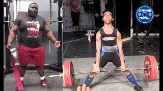 The Current IPF Deadlift Record For Each Weight Class [upl. by Ynej330]