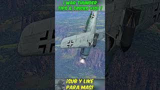 ✅ Como Soltar Las MEJORES Bombas Guia Bombardero En PICADO  War Thunder 🔴 [upl. by Hammerskjold503]