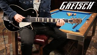 Gretsch G6128T53 Vintage Select Edition 53 Duo Jet  Featured Demo  Gretsch Guitars [upl. by Hansiain922]