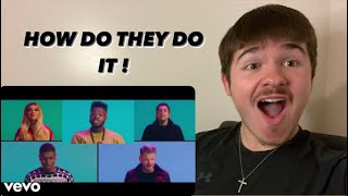 TEENAGE HIPHOP FAN REACTS TO  Pentatonix  12 Days Of Christmas Official Video  REACTION [upl. by Ailhad470]