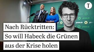 Existenzkrise bei den Grünen Kann die Rücktrittswelle einen Neustart bedeuten [upl. by Ahsenit]