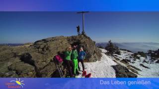 Bayerisch Eisenstein Winterparadies [upl. by Elleuqram]