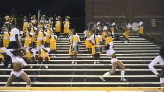 The Melrose High School Band at Halftime vs BTW [upl. by Aihsel]