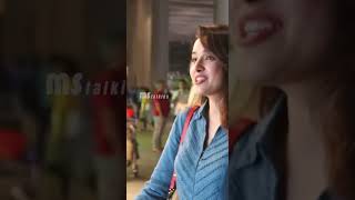 Shirley Setia Spotted At Mumbai Airport  MS Talkies [upl. by Arima]