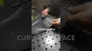 Curved surface making [upl. by Htebazil224]