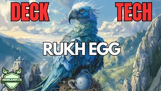 CRAPPY OLD SCHOOL DECK TECH  RUKH EGG [upl. by Ivor]