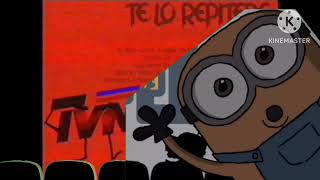 Minions Watch TVN Chile Anti Piracy Screen 19962004 [upl. by Legim]