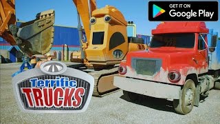 Terrific Trucks Miniepisode Mashup  Get Full Episodes on Google Play  Universal Kids [upl. by Aicarg]