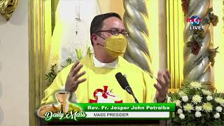 23 APRIL 2023  HOMILY by Rev Fr Jesper Jhon Petralba [upl. by Eimmak]