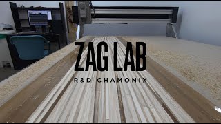 ZAG LAB Chamonix Innovative Area [upl. by Bruce780]