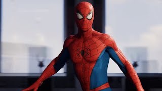 Marvels Spiderman PS4  All Cutscenes [upl. by Ameerahs]