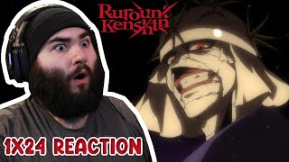 First Time Watching Rurouni Kenshin Episode 24 Reaction [upl. by Worlock]