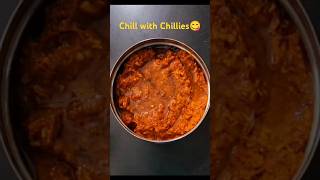 Chill with Chillies😋  मिर्ची लस्सन चटनी🌶️🧅  तीखी चटनी  quick Recipe  Atrangi Ahaar  Best Idea💡 [upl. by Ocsinarf647]