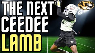 Courtney Crutchfield Future BREAKOUT  4⭐️ Missouri Tigers Wide Receiver Recruit  Highlights [upl. by Arikahs]