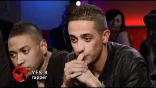 Ali B Op Volle Toeren bij DWDD 10032011 [upl. by Eiramnerual]