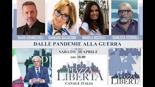 Dalle pandemie alla guerra  Piazza Libertà [upl. by Acnoib862]