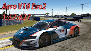 RSS GTM Aero V10 Evo2  Sebring 2021 157627  Assetto Corsa LFM [upl. by Coniah]