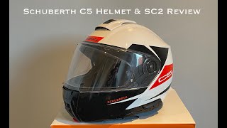 Schuberth C5 Helmet amp SC2 Review [upl. by Varien734]