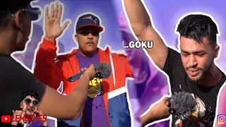 Lembawe9DarealGoku ft itsmetheonly freestyle 🔥🔥راب الشوارع بنجدية Elgrandetoto [upl. by Olnek588]