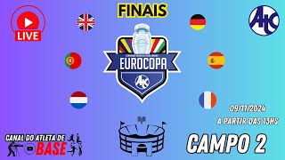 Campo 02 FINAIS  Eurocopa ATC 2024 – Ação e Emoção [upl. by Varini862]