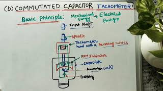 Commutated Capacitor Tachometer [upl. by Zielsdorf]