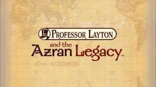 Puzzles Abroad  Professor Layton and the Azran Legacy  Soundtrack [upl. by Edmonds]