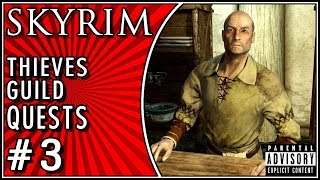 Dampened Spirits  Skyrim Quest Thieves Guild Questline 3 Gameplay [upl. by Garcon]