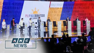 FULL Comelec Presidential Debate 2022  ANC [upl. by Barron]