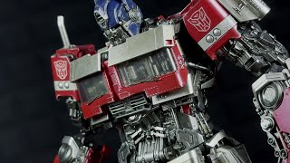 THREEZERO DLX OPTIMUS PRIME RISE OF THE BEASTS  BUKABOX [upl. by Korb]